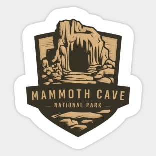 Mammoth Cave National Park Sticker